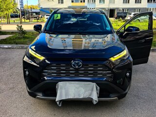 2022 Toyota RAV4 V (XA50), синий, 4700000 рублей, вид 1