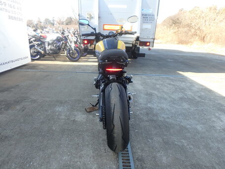 2016 Yamaha XSR900, жёлтый, 700000 рублей, вид 4