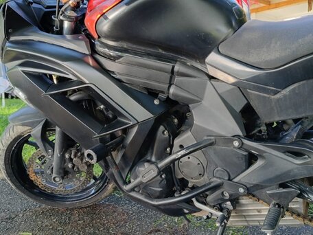2014 Kawasaki Ninja 650, оранжевый, 335000 рублей, вид 4