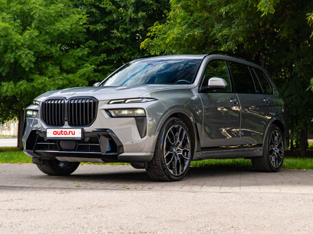 2023 BMW X7 40d I (G07) Рестайлинг, серый, 11490000 рублей, вид 1
