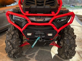2025 CFMoto CFORCE 1000 MV, красный, 1399000 рублей, вид 1