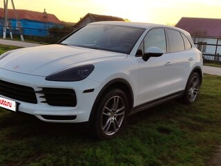 2022 Porsche Cayenne III, белый, 10700000 рублей, вид 2