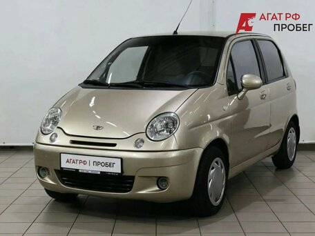 Daewoo Matiz I Рестайлинг