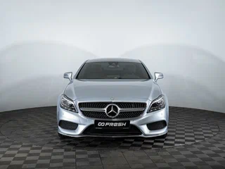 2015 Mercedes-Benz CLS 400 II (C218) Рестайлинг, голубой, 3150000 рублей, вид 3
