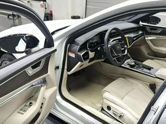 2025 Audi A6 45 TFSI V (C8) Рестайлинг, белый, 6844750 рублей - вид 8