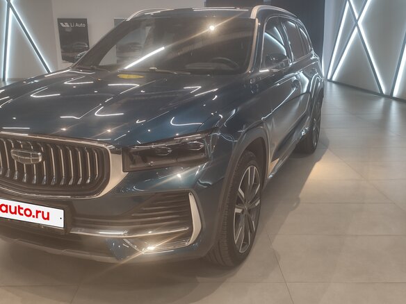 2023 Geely Monjaro (Xingyue L) I, зелёный, 2990000 рублей - вид 7