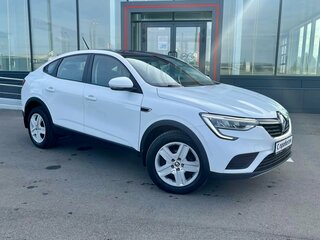 2019 Renault Arkana I, белый, 1485000 рублей, вид 3