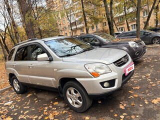 2010 Kia Sportage II Рестайлинг, серебристый, 780000 рублей, вид 1