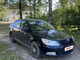 2012 Skoda Octavia II (A5) Рестайлинг, чёрный, 750000 рублей, вид 2
