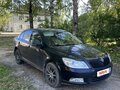 2012 Skoda Octavia II (A5) Рестайлинг, чёрный, 750000 рублей - вид 1