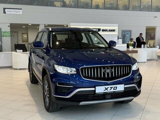 2026 Belgee X70 I Рестайлинг, синий, 3115990 рублей, вид 2