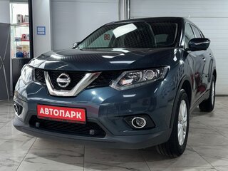 2017 Nissan X-Trail III Рестайлинг, синий, 1789000 рублей, вид 2