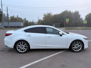 2016 Mazda 6 III (GJ) Рестайлинг, белый, 2350000 рублей, вид 5