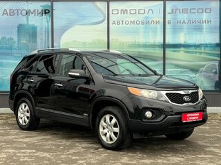 2011 Kia Sorento II, чёрный, 1240000 рублей, вид 3