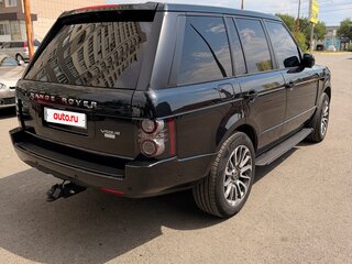 2011 Land Rover Range Rover III Рестайлинг 2, чёрный, 2390000 рублей, вид 4