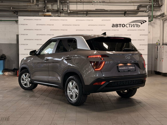 2021 Hyundai Creta II, серый - вид 6
