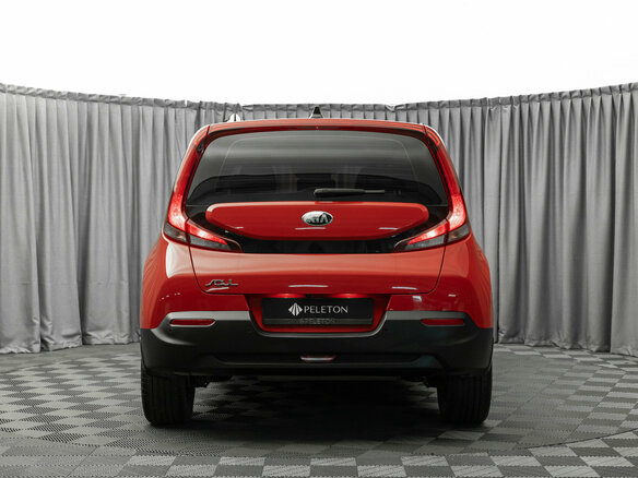2019 Kia Soul III, красный, 1880000 рублей - вид 5