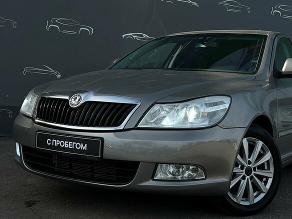 2012 Skoda Octavia II (A5) Рестайлинг, серебристый, 375500 рублей - вид 21