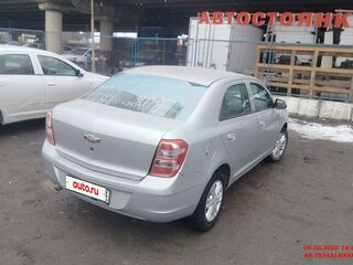 2023 Chevrolet Cobalt II Рестайлинг, серый, 960000 рублей, вид 5