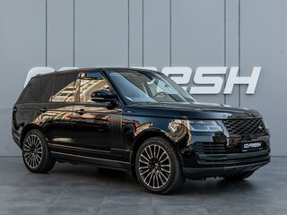 2018 Land Rover Range Rover IV Рестайлинг, чёрный, 4995000 рублей, вид 1