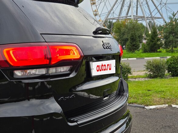 2021 Jeep Grand Cherokee IV (WK2) Рестайлинг, чёрный, 6500000 рублей - вид 8