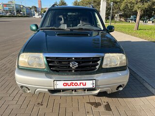 2002 Suzuki Grand Vitara I Рестайлинг, зелёный, 598000 рублей, вид 4