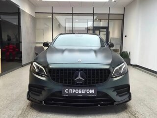 2017 Mercedes-Benz E-Класс AMG 43 AMG V (W213), белый, 3500000 рублей, вид 2