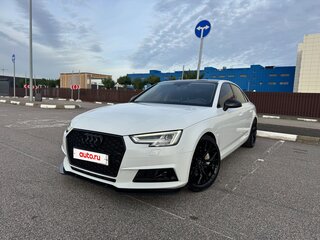 2016 Audi A4 V (B9), белый, 2450000 рублей, вид 2