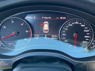 2017 Audi A6 IV (C7) Рестайлинг, серый, 2350000 рублей, вид 5