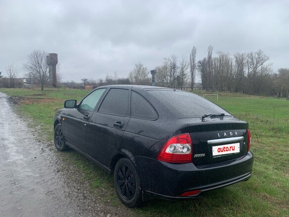 2010 Lada (ВАЗ) Priora I, синий, 210000 рублей - вид 3