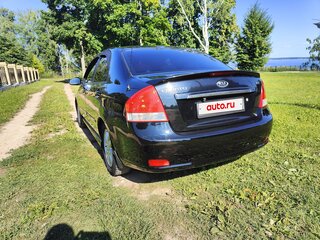 2008 Kia Cerato I Рестайлинг, чёрный, 450000 рублей, вид 3