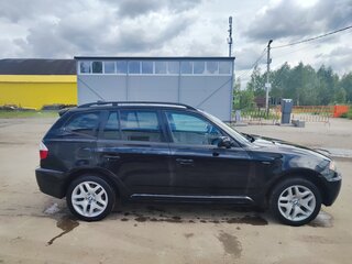 2004 BMW X3 25i I (E83), чёрный, 800000 рублей, вид 3
