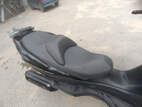 2007 Suzuki Burgman (SkyWave) 400, чёрный, 235000 рублей, вид 5