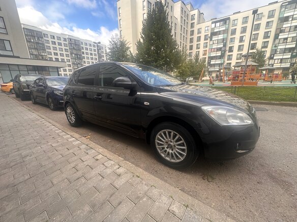 2009 Kia Ceed I, чёрный, 430000 рублей - вид 6