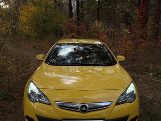 2014 Opel Astra GTC J Рестайлинг, жёлтый, 1250000 рублей, вид 1