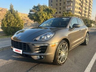 2018 Porsche Macan I, серый, 3690000 рублей, вид 1