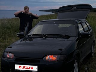 2010 Lada (ВАЗ) 2114, зелёный, 120000 рублей, вид 1