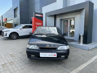 2009 Lada (ВАЗ) 2114, чёрный, 72100 рублей, вид 2