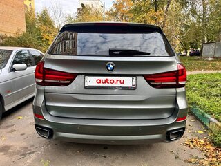 2015 BMW X5 40d III (F15), серый, 3900000 рублей, вид 4