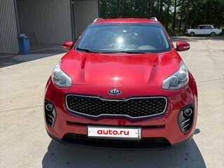 2018 Kia Sportage IV Рестайлинг, красный, 2285000 рублей, вид 1