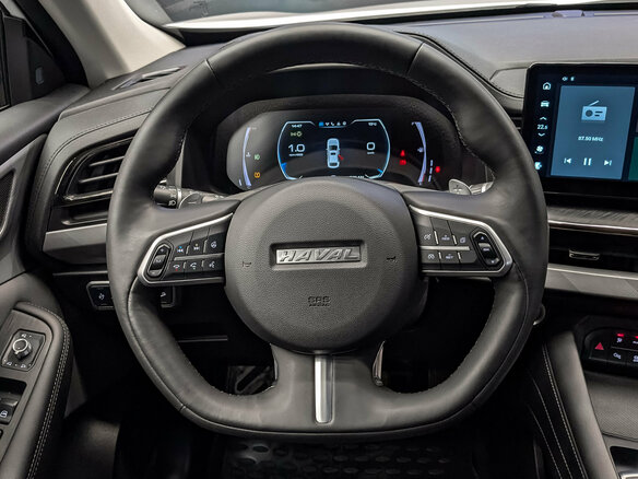 2022 Haval F7x I Рестайлинг, белый, 2390000 рублей - вид 20