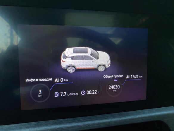 2024 Changan CS35 Plus I Рестайлинг, белый - вид 17