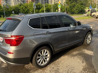 2014 BMW X3 30d xDrive II (F25), серый, 1800000 рублей, вид 3