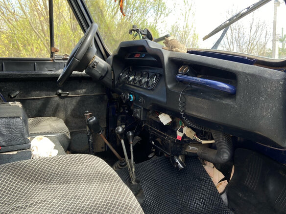 2003 УАЗ 31519, синий, 330000 рублей - вид 6