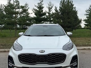 2021 Kia Sportage IV Рестайлинг, белый, 2850000 рублей, вид 1