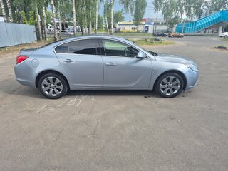 2009 Opel Insignia I, серебристый, 700000 рублей, вид 4