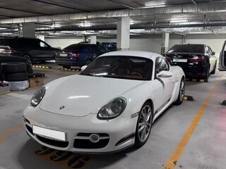 2006 Porsche Cayman S I (987), белый, 2800000 рублей, вид 2