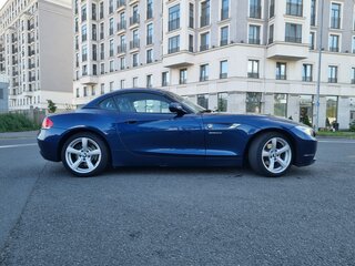 2011 BMW Z4 23i II (E89), синий, 2300000 рублей, вид 4