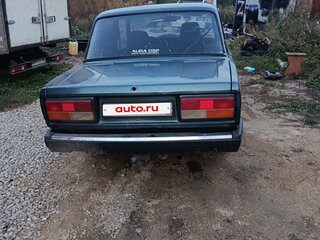 2011 Lada (ВАЗ) 2107, зелёный, 75000 рублей, вид 2
