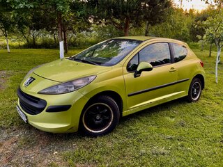 2007 Peugeot 207 I, жёлтый, 240990 рублей, вид 1